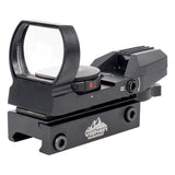 Valken Tactical Optics 1X33 Open Dot Reflex R/G/B