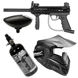 Valken V-TAC Blackhawk Paintball Marker Combo Black