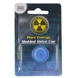 PMI Valve Cap Blue Plastic