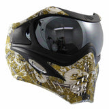 VForce Grill Paintball Mask SE Thermal Eagle Eye Gold