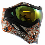 VForce Grill Paintball Mask SE Thermal Grizzly Orange