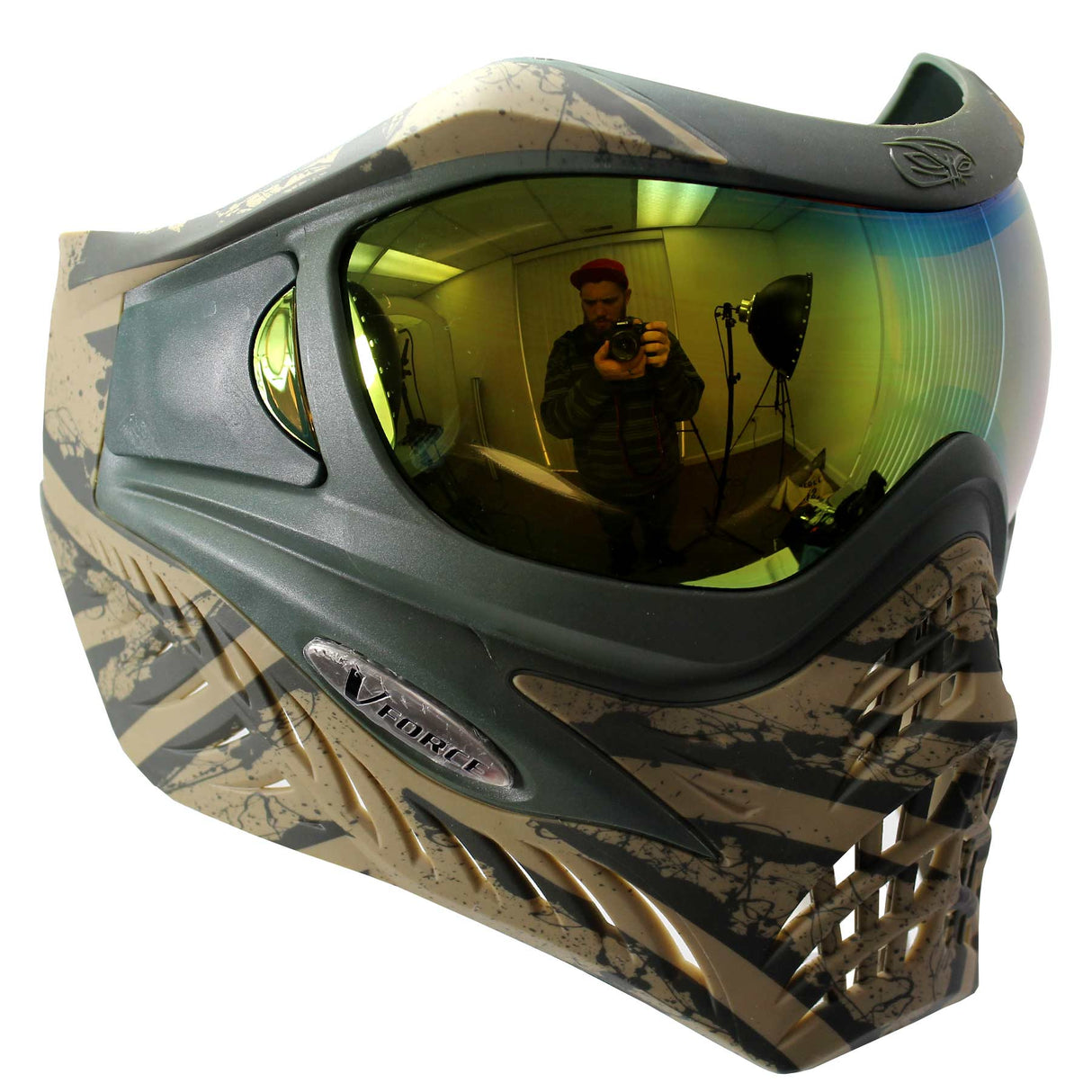 VForce Grill Paintball Mask Thermal SE Stix