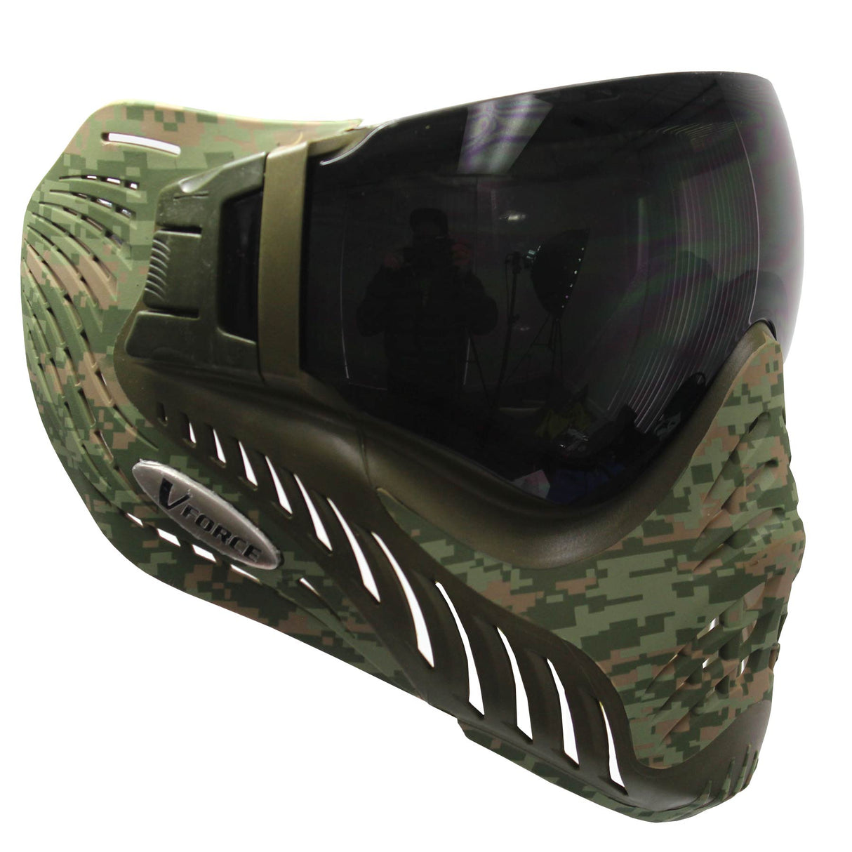 VForce Profiler Paintball Mask Thermal SE Dual Tan Digi Cam