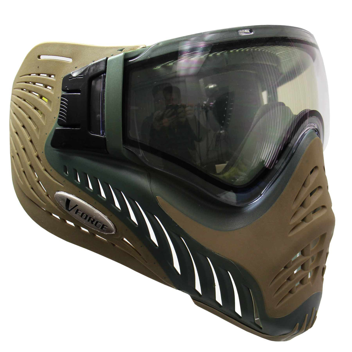 VForce Profiler Mask Thermal Swamp Olive Drab Tan