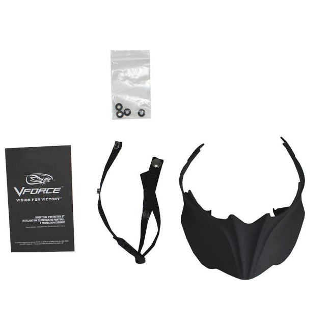 VForce Grill Paintball Mask SE Thermal Union Jack w HDR Lens