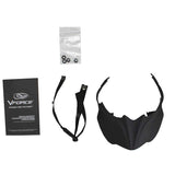 VForce Grill SE Hextreme Sand Paintball Mask w HDR and Clear Lens