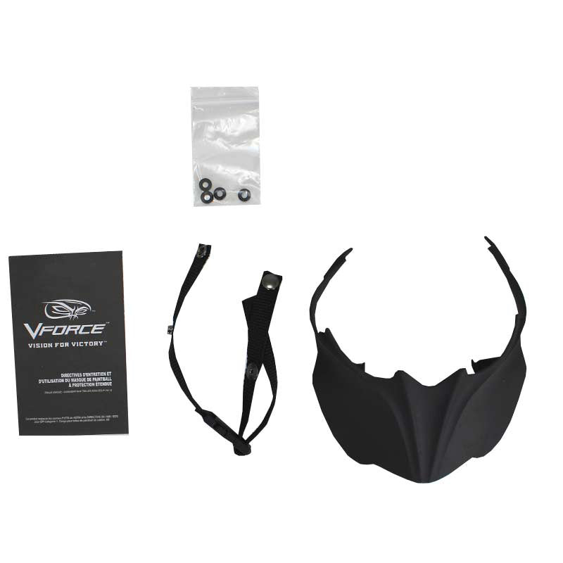 VForce Grill SE Pink Warrior with HDR and Clear lenses