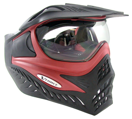VForce Grill Paintball Goggle Reverse Red