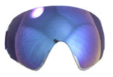 V Force Shield/Morph/Profiler Lens Blue Mirror