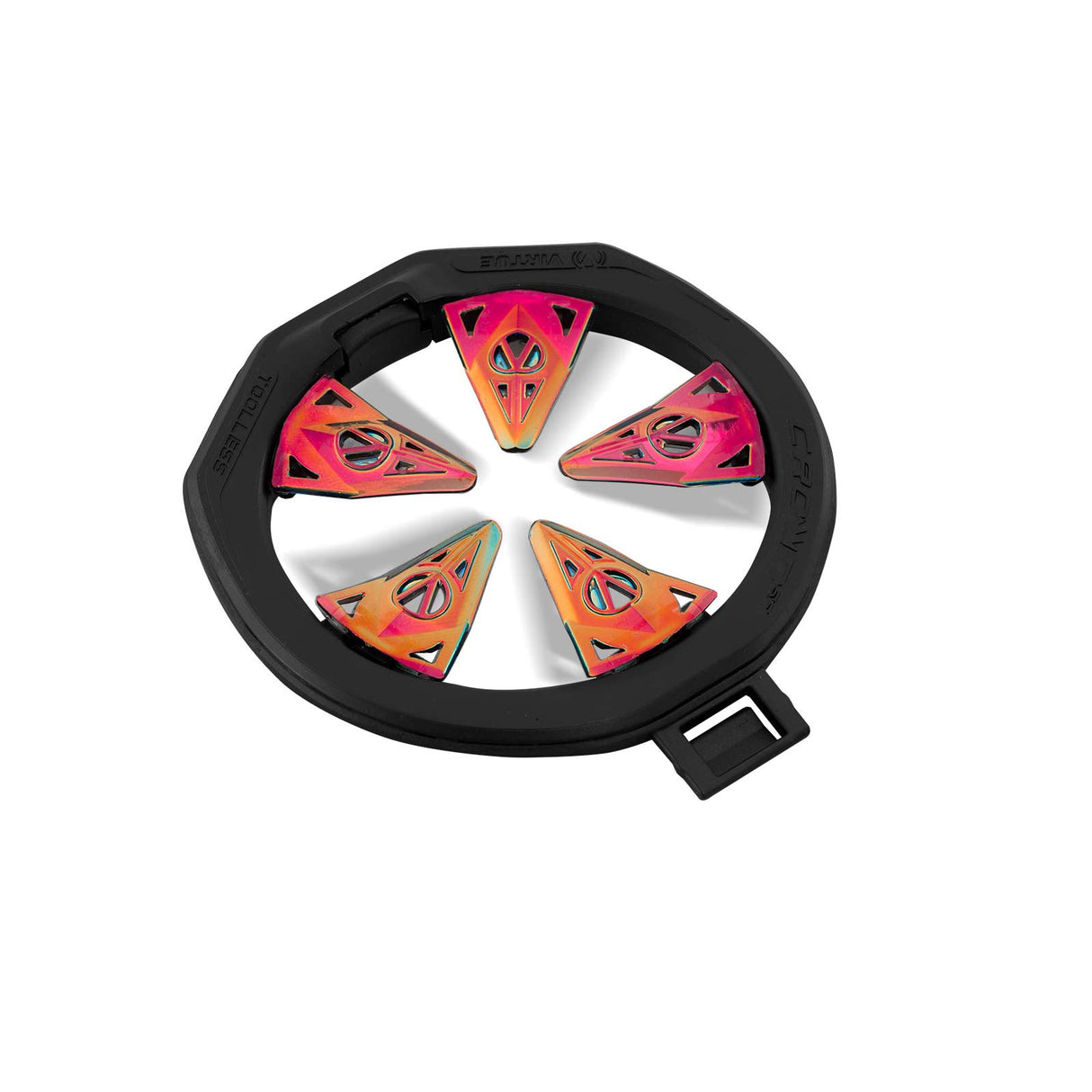 Virtue Crown SF II Spire 3 Speed Feed Chromatic Ruby