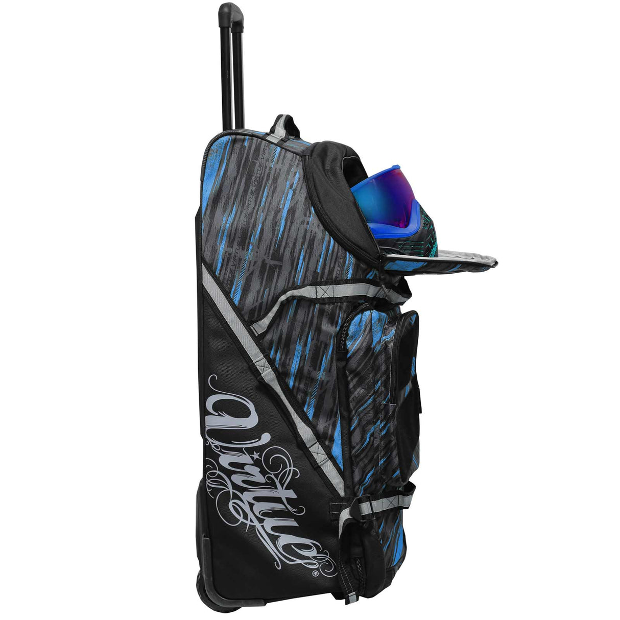 Virtue High Roller Gear Bag Graphic Cyan
