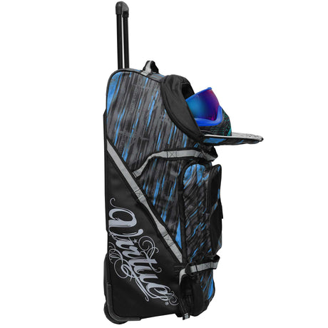 Virtue High Roller Gear Bag Graphic Cyan