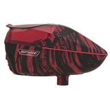 Virtue Spire 260 Paintball Hopper Graphic Red