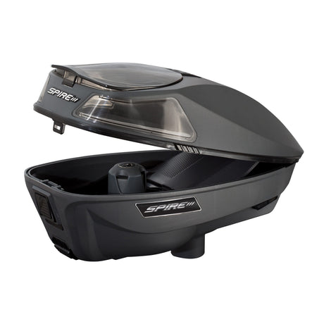 Virtue Spire 3 Paintball Loader Graphic Emerald