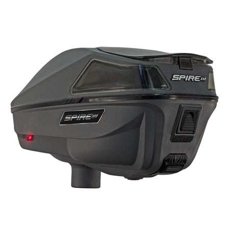Virtue Spire 3 Paintball Hopper Graphic Fire