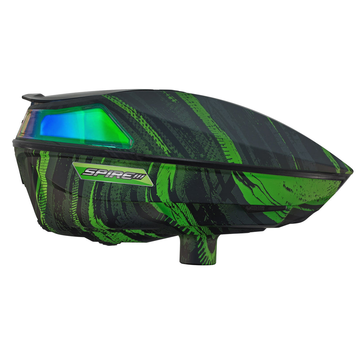 Virtue Spire 3 Paintball Loader Graphic Emerald