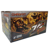 Zap Chronic .68 Caliber Paintballs 2000 Count