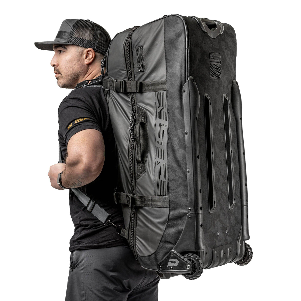 Push Division One Large Roller Gear Bag (94L)